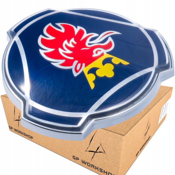 SCANIA EMBLÈME GRYF INSIGNE LOGO BLEU 83MM
