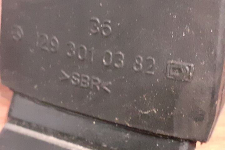 PÉDALE GAZ MERCEDES-BENZ CLK (C209) 1293010382 2003