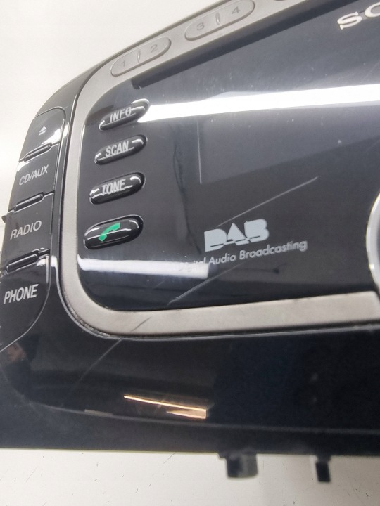 FORD GALAXY 2011 PANNEAU AUTORADIO CD/DVD/GPS