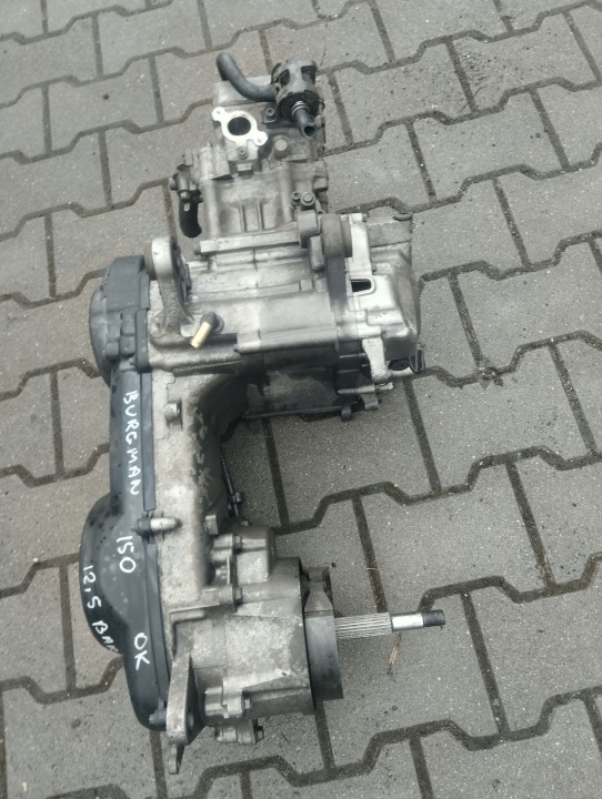 MOTEUR ENGINE SUZUKI UH 150 BURGMAN 2005 19344 KM