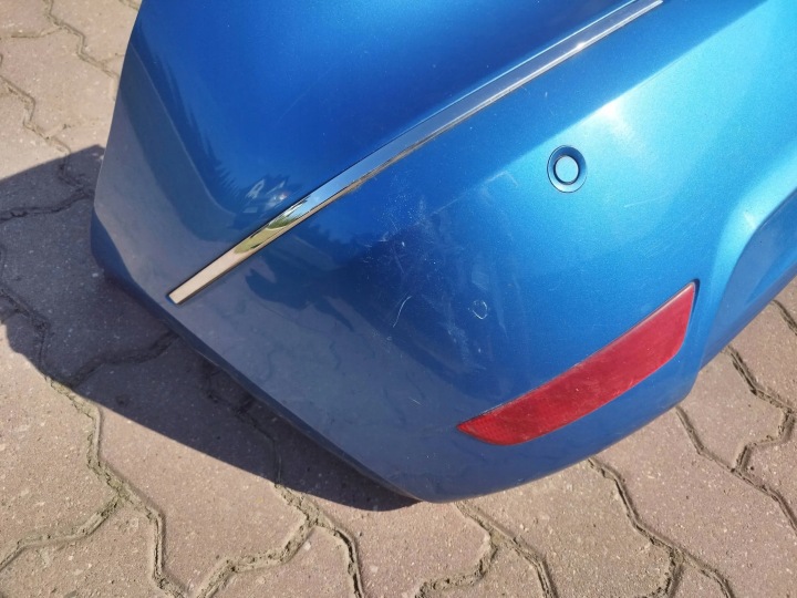 MERCEDES-BENZ A W169 PARE-CHOCS ARRIÈRE PDC A1698856525