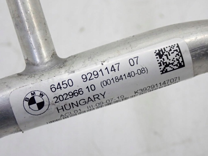 TUYAU FIL TUYAU CLIMATISATION 9291147 BMW I3 I01 19R