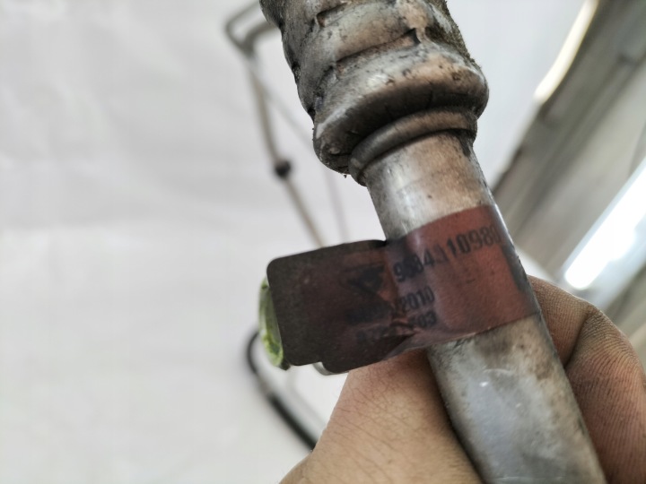 CITROEN DS5 2.0HDI CONDUITES DE DÉRIVATION CLIMATISATION 9684310980