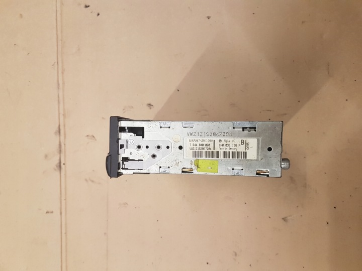 A168 VOLKSWAGEN OE 1H0035156A ALPHA CC RADIO