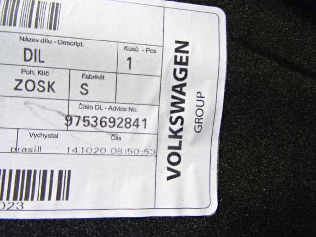 SEAT LEON III 5F9 LUPEK DROIT CHÂSSIS 5F9809836