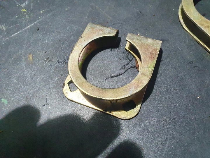 VARSOVIA FIAT TRABANT ZUK ANILLOS SILENCIADOR 2 PIEZAS 