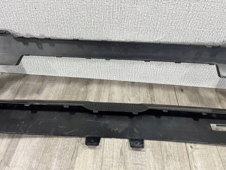 SPOILER DOUBLURE PARE-CHOCS AVANT BMW X7 G07 LIFT MODULE 5A27162