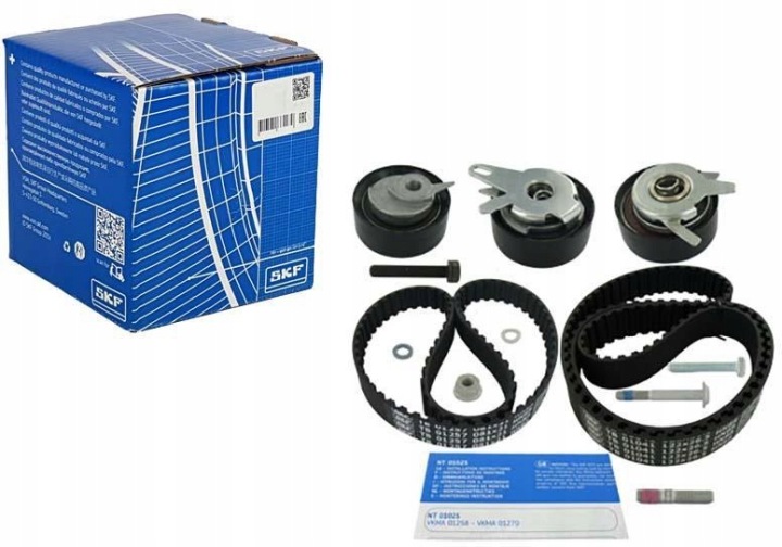 DISTRIBUTION ENSEMBLE SKF VKMA 01258 VO S70/80 2.5TDI VW LT 28 2.5SDI