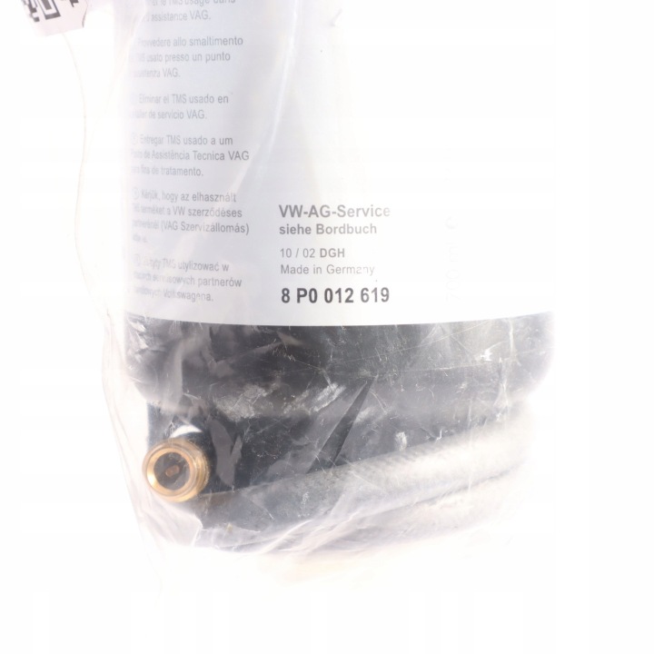 AUDI TT 8J FLUIDE MASTIC D'ÉTANCHÉITÉ COLLE LATANIE PNEUS 8P0012619