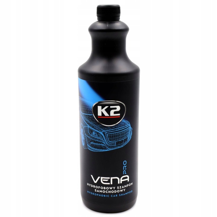 2 X K2 VENA PRO 1L SZAMPON VERS LAVAGE VOITURES VOITURE HYDROFOBOWY 2 EN 1 D0201