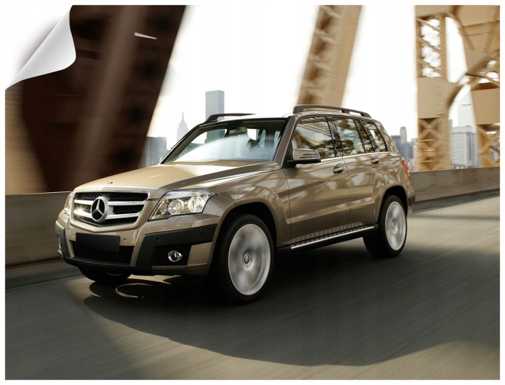 MERCEDES GLK 2008-2015 SEUILS LATÉRAL