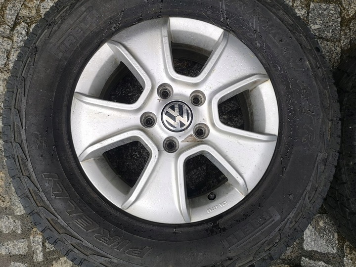 LLANTAS VW AMAROK T5 2H0 5X120 6,5X16 ET62 ORIGINAL 