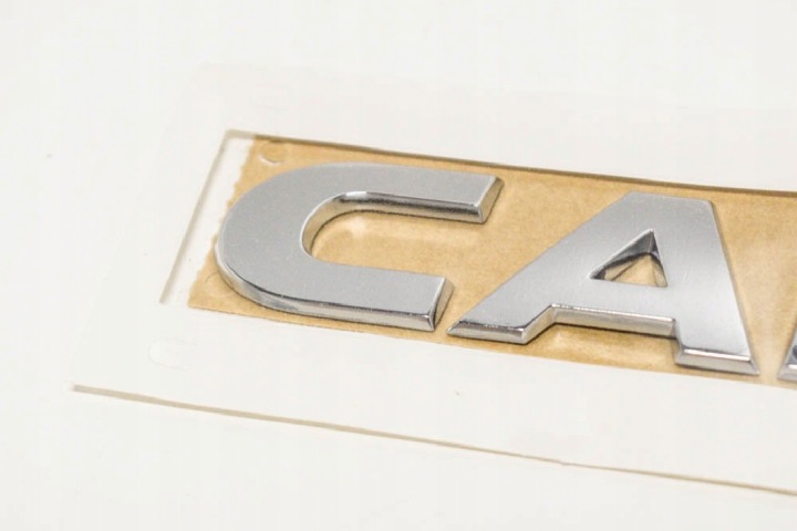 VOLKSWAGEN TP T5 ARRIÈRE COUVERCLES DE COFFRE EMBLÈME ODZNAKA CALIFORNIA 7E7853687 NEUF OR