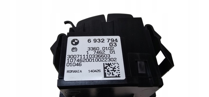 BMW E87 E84 E90 COMMUTATEUR COMMUTATEUR FEUX 6932794