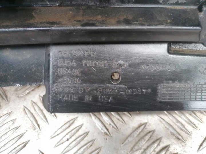FORD KUGA ESCAPE II MK2 12- PARE-CHOCS ARRIÈRE ARRIÈRE GJ54-17D781-AAW