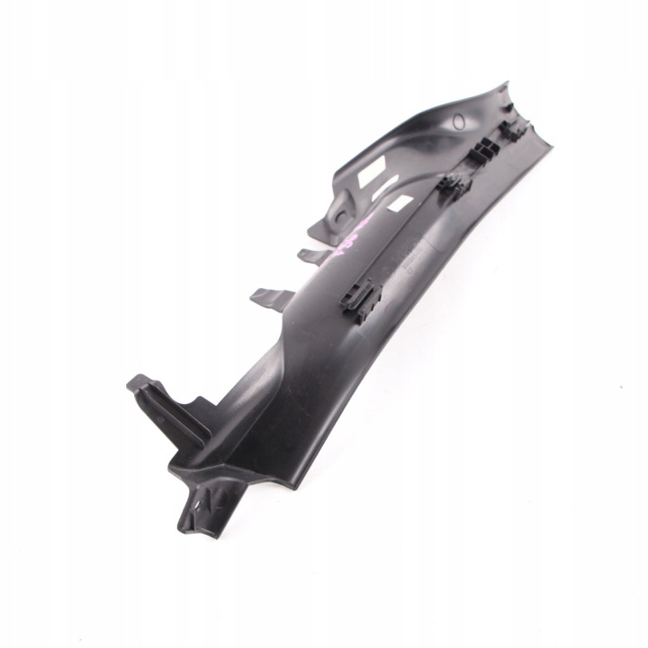 BMW F36 MOULURE WEJSCIOWA SEUIL INTÉRIEURE ARRIÈRE DROITE NOIRE 7308811
