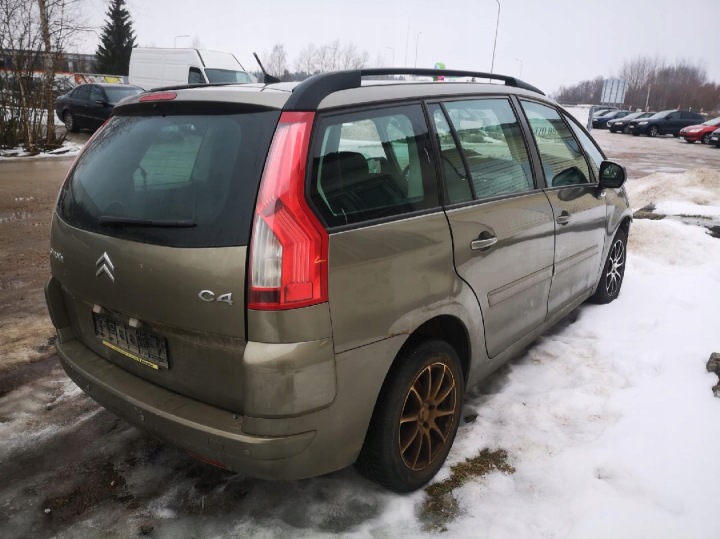 CITROEN C4 GRAND PICASSO SOUPAPE PAPILLON DES GAZ 2008 2.0L 9650787380