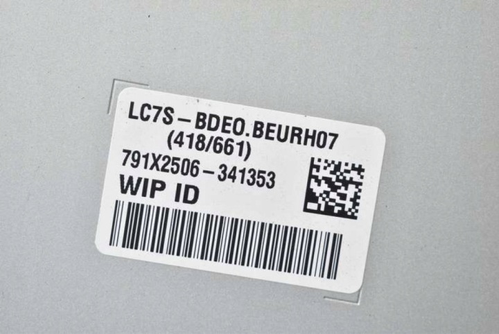 NAVIGATION NAVI 42554676 OPEL INSIGNIA B 17-20