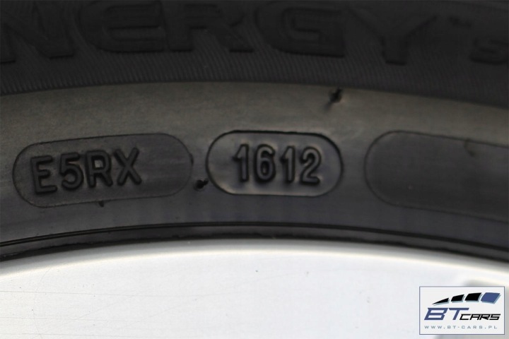 VW GOLF 7 VII SPORTSVAN JANTES 16 PNEUS ÉTÉ ROUES JANTE 5G0601025A 6,5J*16H