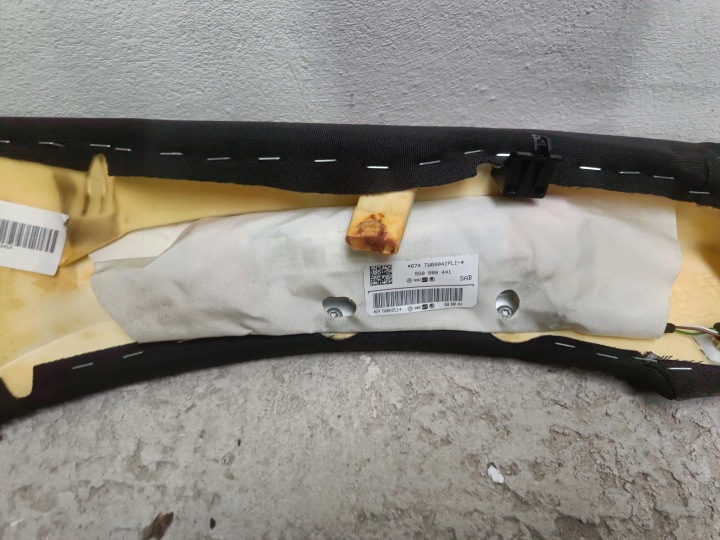 COUSSIN LATÉRALE BANQUETTES ARRIÈRE SEAT LEON 3 III AIRBAG GAUCHE GAUCHE 5G0880441