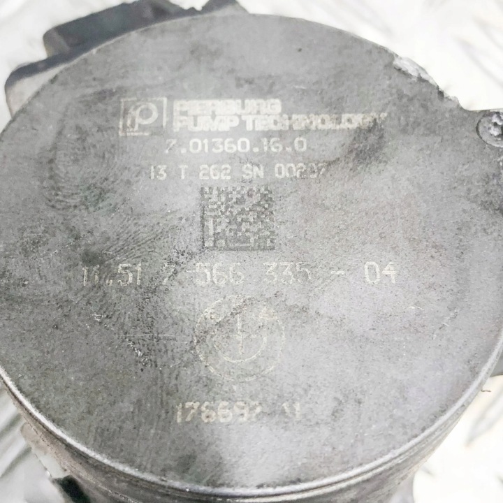 BMW 5 F10 F11 2011 POMPE CIRCULATION CIRCULATION EAU