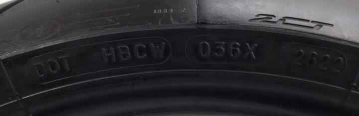 PNEU MICHELIN TÉLÉCOMMANDE POWER 3 120/70 ZR17 M/C (58W) DOT: 2622