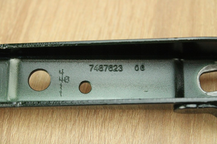ORIGINAL CHARNIÈRE COUVERCLES DE COFFRE COUVERCLES DE COFFRE GAUCHE ARRIÈRE BMW G22 C4E GREEN 7487623 26KM!