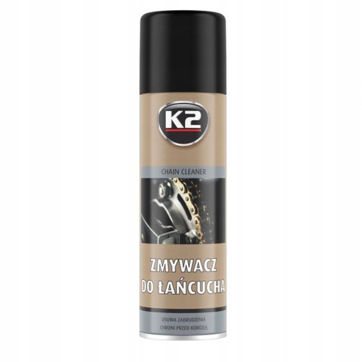K2 ZMYWACZ VERS NETTOYAGE CHAÎNES MOTOCYCLETTE