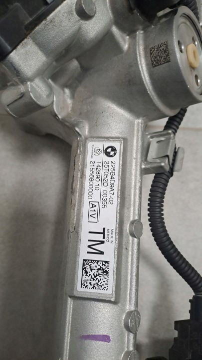 TRANSMISSION CAOUTCHOUC CRÉMAILLÈRE DE DIRECTION 225B4D9A7 BMW X5 G05 X6 G06 3.0D