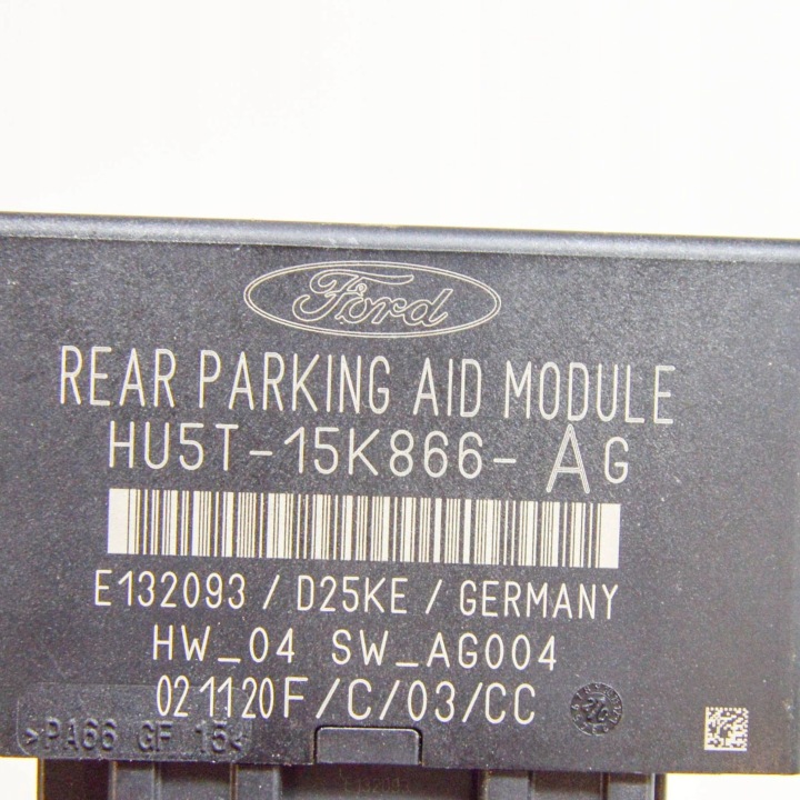 FORD FIESTA 2021 CONTRÔLEUR MODULE STATIONNEMENT PDC