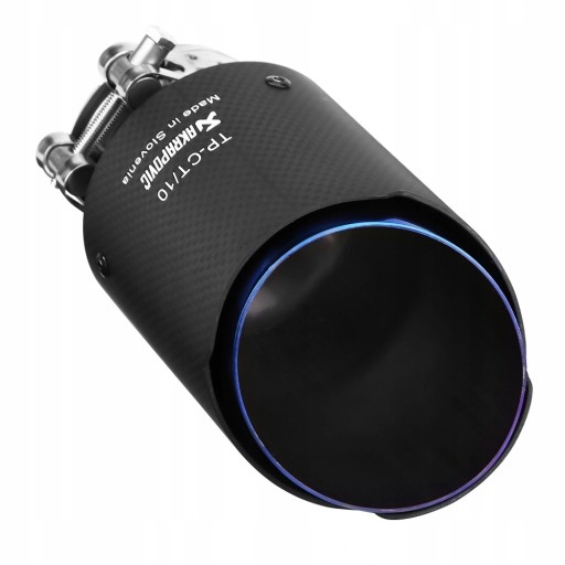 AKRAPOVIC TP-CT/10 TERMINAL DE ESCAPE 