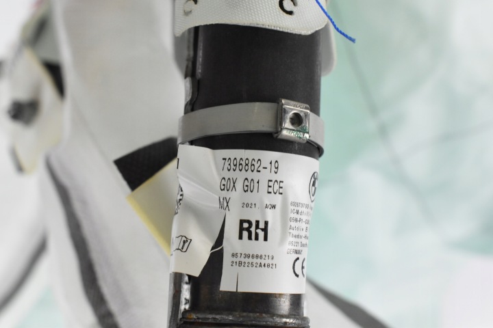 COUSSINS AÉRIEN RIDEAUX D'AIR ENSEMBLE BMW IX3 G08 X3 G01 F97