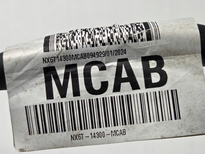 FORD FOCUS MK4 FIL NÉGATIVE MASSE CÂBLE NX6T-14300
