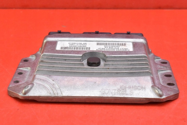 CONTRÔLEUR MODULE BOÎTE DE VITESSES 9658708280 CITROEN C6 1 I 2.7 HDI 208 KM