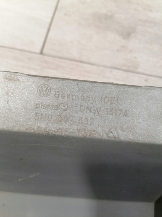 TIGUAN DOUBLURE PARE-CHOCS AVANT 5N0807532