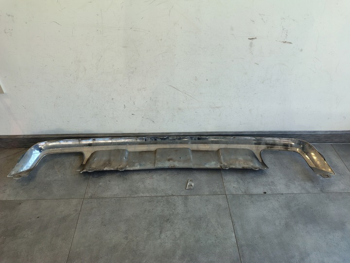 PARE-CHOCS CHROME MERCEDES GLK 204 SPOILER DOUBLURE ARRIÈRE A2048857423