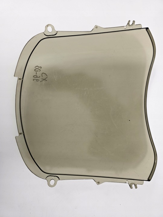 HONDA DEUVILLE NTV 650 VITRE DÉFLECTEUR D'AIR PROTECTION AVANT
