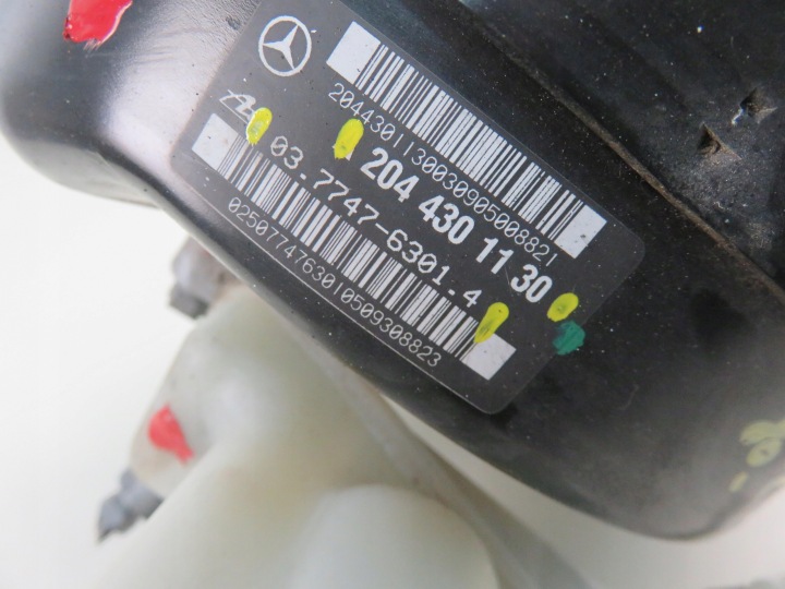 SERVO MERCEDES CLASSE C T-MODEL S204 C 200 CDI 2044301130 03774763014