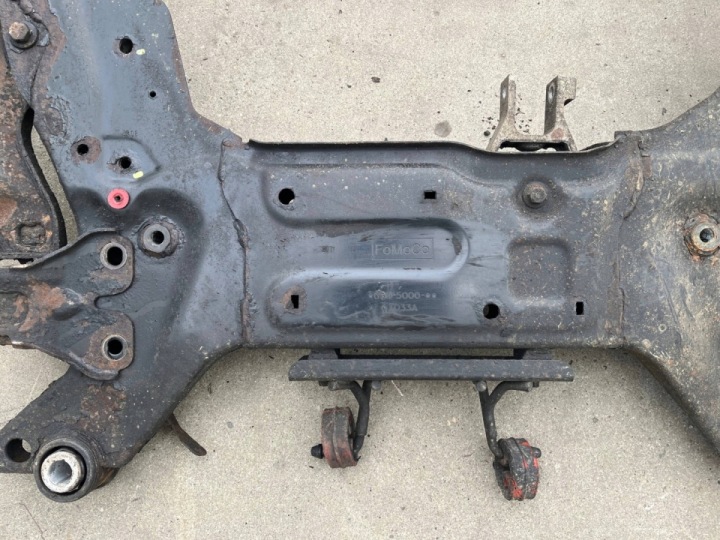 POUTRE MOTEUR FORD S-MAX MK1 GALAXY MK2 06-14R 1.8 TDCI BERCEAU CHÂSSIS CHÂSSIS