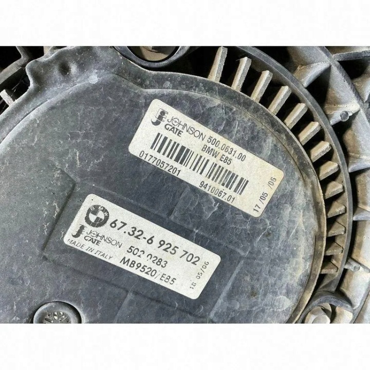 PANNEAU AVANT RADIATEURS BMW X3 E83 LIFT 6925702