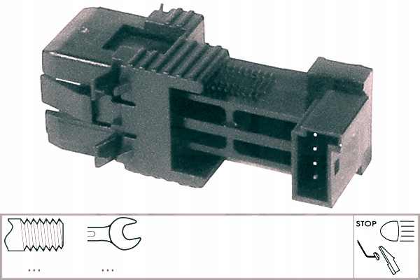 SENSOR CONMUTADOR DE LUZ LUZ DE FRENADO BMW SERIE 1 3 5 7 X5 MERCEDES KLACA C E 