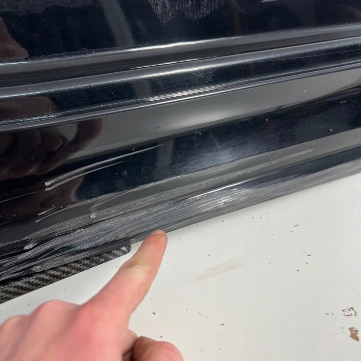 MOULURE REVÊTEMENT SEUIL DROITE SEUIL DROIT PEUGEOT RCZ OE ORIGINAL YM23000277