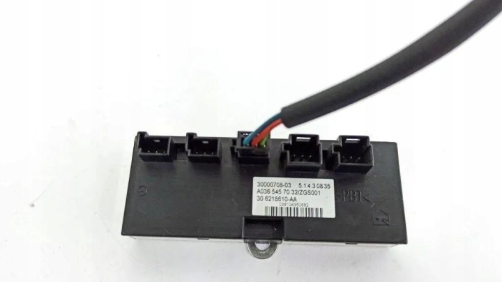 MODULE CONTRÔLEUR CAOUTCHOUC MERCEDES E W211 A0365457032 30000708-03 NR445