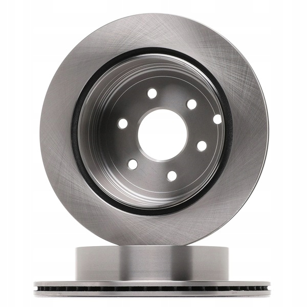 2 CV DISQUES FREIN RIDEX 82B0515 ARRIÈRE VERS NISSAN NP300 NAVARA PICK-UP (D40)
