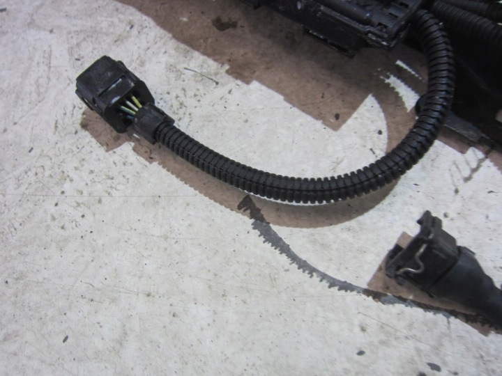 BMW X3 F25 N52 2.8 FAISCEAU DE CÂBLES MOTEUR EUROPE 12517596927