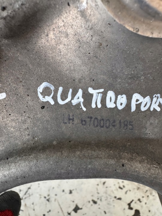 MASERATI QUATTROPORTE 3,8 6700041850 BRAS DE SUSPENSION GAUCHE AVANT SUPÉRIEUR