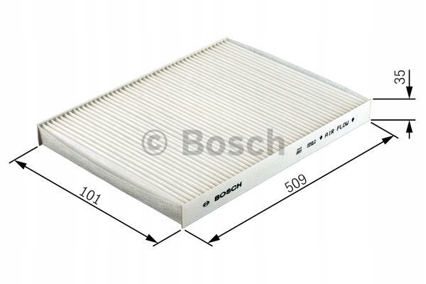 BOSCH 1 987 432 073 FILTR, VENTILACIÓN PRZESTRZENI PASAZERSKIEJ 