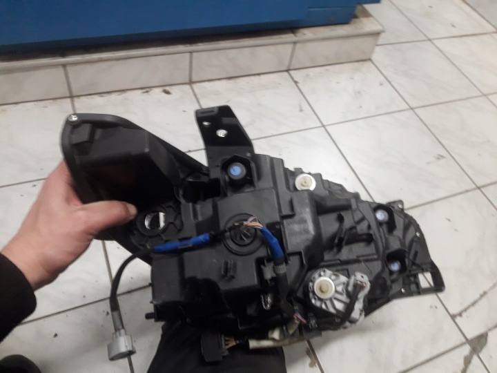 MAZDA 6 GJ GL 2018-2025 PHARE GAUCHE AVANT COMPLET LED 13 GOUPILLE EUROPE VERSION GT