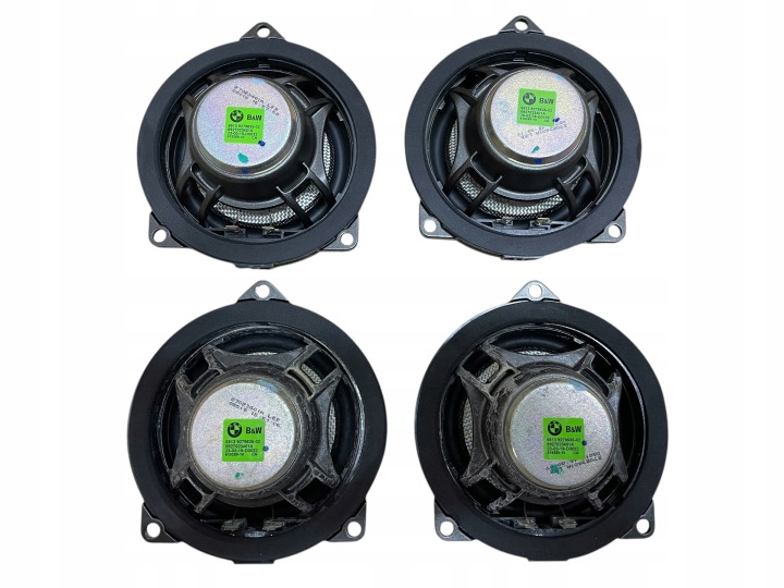 HAUT-PARLEURS CAPUCHONS PORTES BOWERS/WILKINS BMW 6 GT G32 LIFT