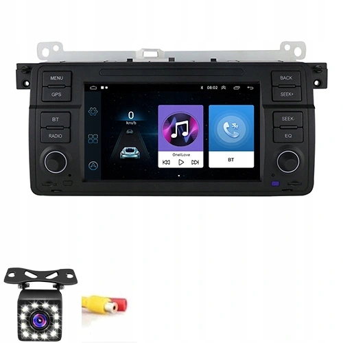 RADIO NAVEGACIÓN BMW 3 E46 ANDROID 10 BT WIFI GPS 